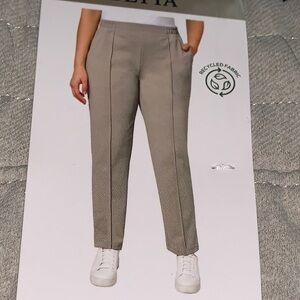 MONDETTA STRAIGHT LEG PANT
